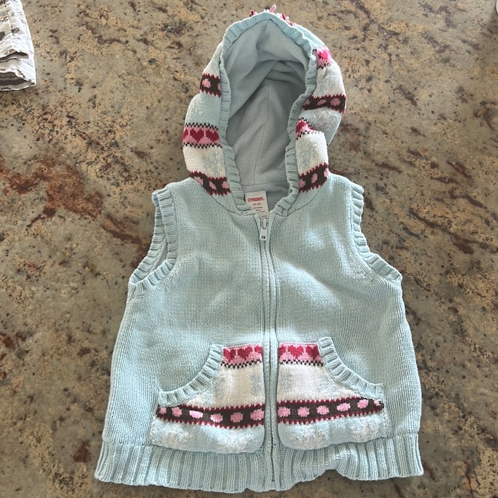 Toddler vest
